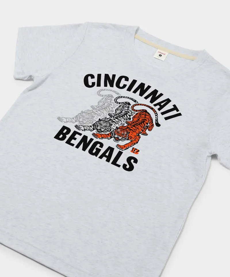 Women's Cincinnati Bengals Gradient Tiger 2