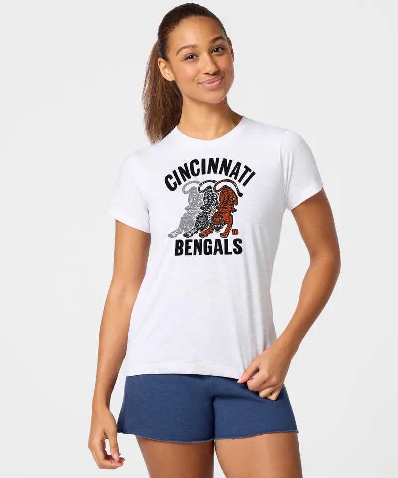 Women's Cincinnati Bengals Gradient Tiger 3