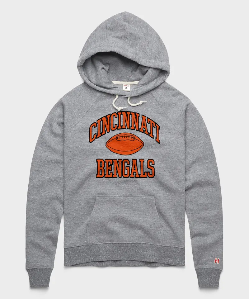 Women's Cincinnati Bengals Gridiron Hoodie 1