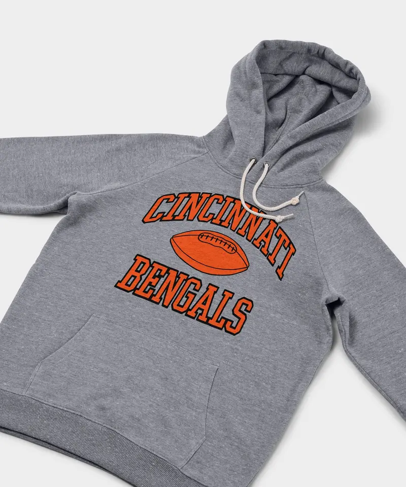 Women's Cincinnati Bengals Gridiron Hoodie 2