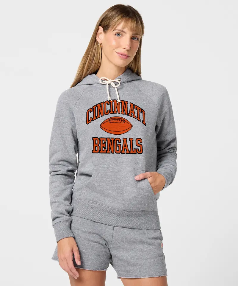 Women's Cincinnati Bengals Gridiron Hoodie 3