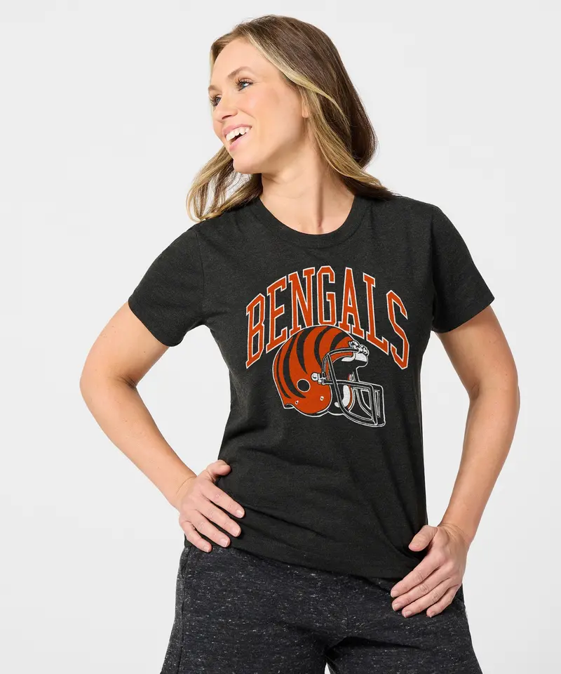 Women's Cincinnati Bengals Helmet 3
