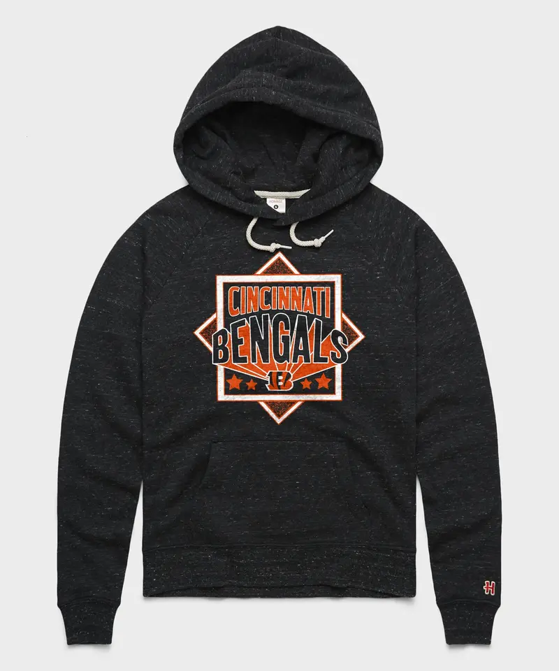 Women's Cincinnati Bengals Stars Hoodie 1