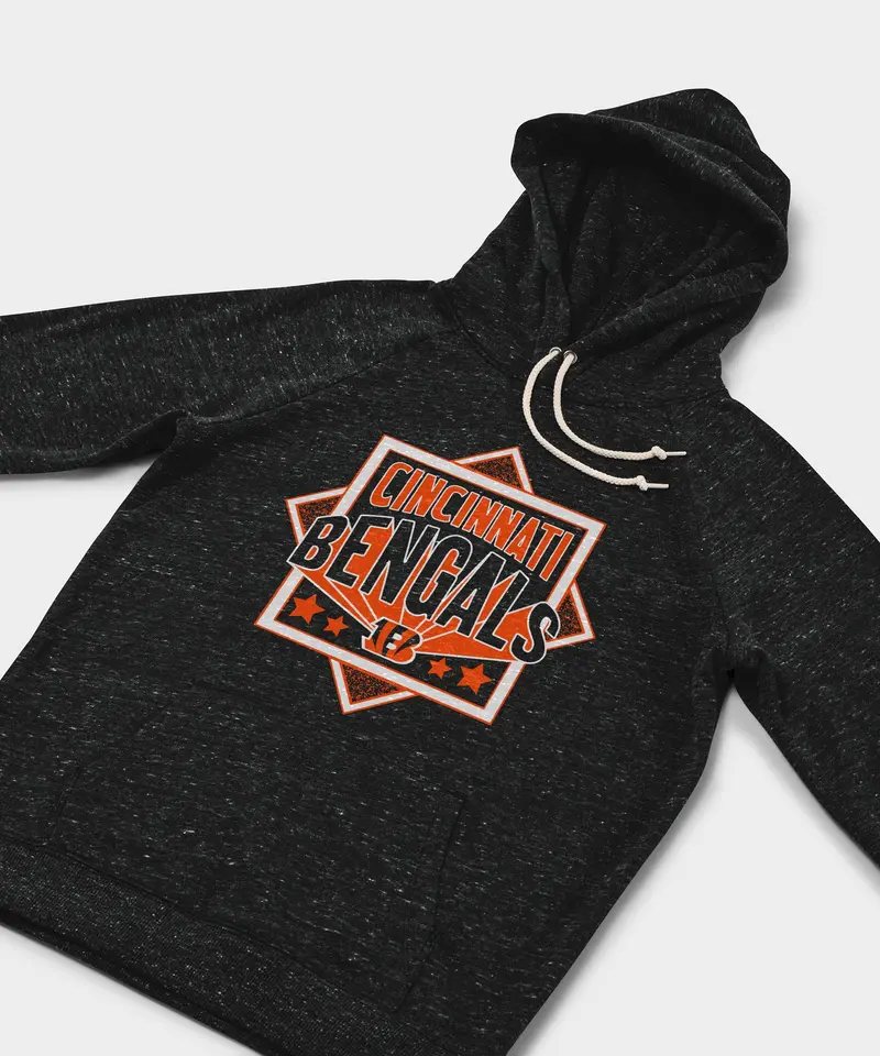 Women's Cincinnati Bengals Stars Hoodie 2