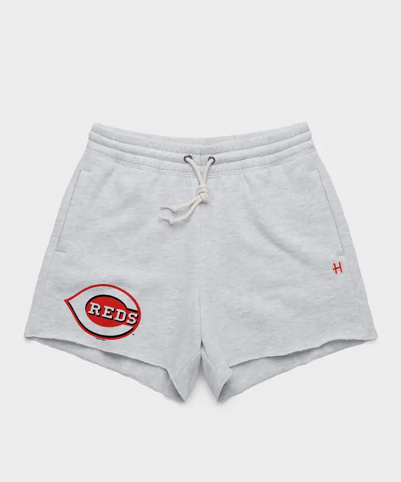 Women's Cincinnati Reds Jersey Logo '13 Sweat Shorts 1