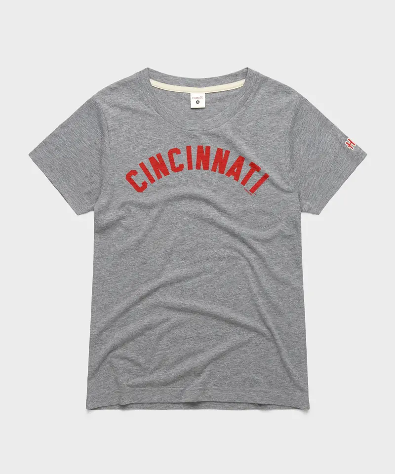 Women's Cincinnati Reds Jersey Logo '67 1