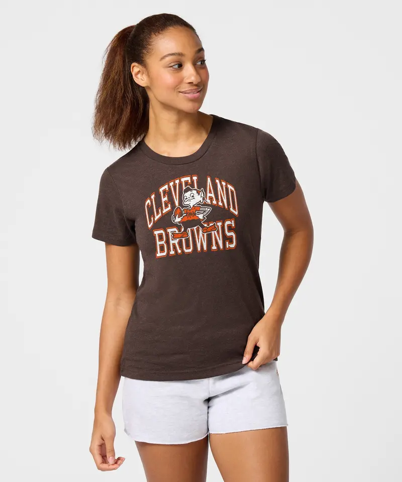 Women's Cleveland Browns Arch 3