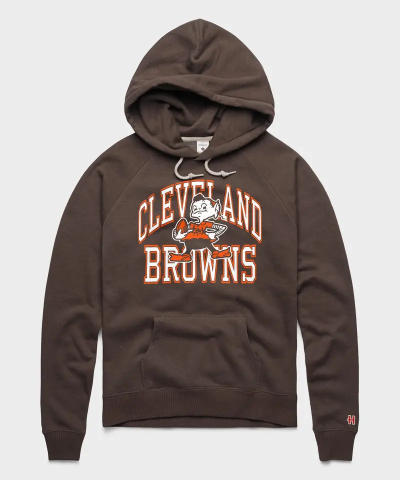 Women's Cleveland Browns Arch Hoodie 1