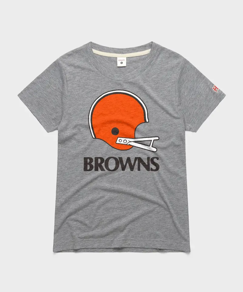Women's Cleveland Browns Big Helmet 1