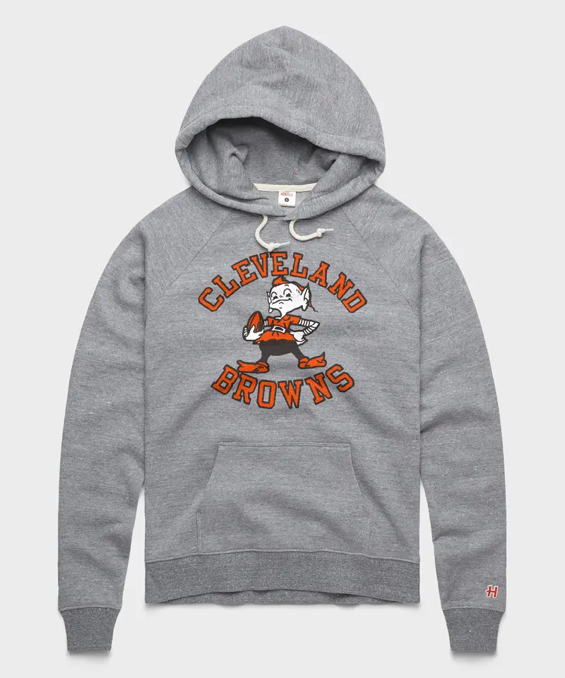 Women's Cleveland Browns Brownie '59 Hoodie 1
