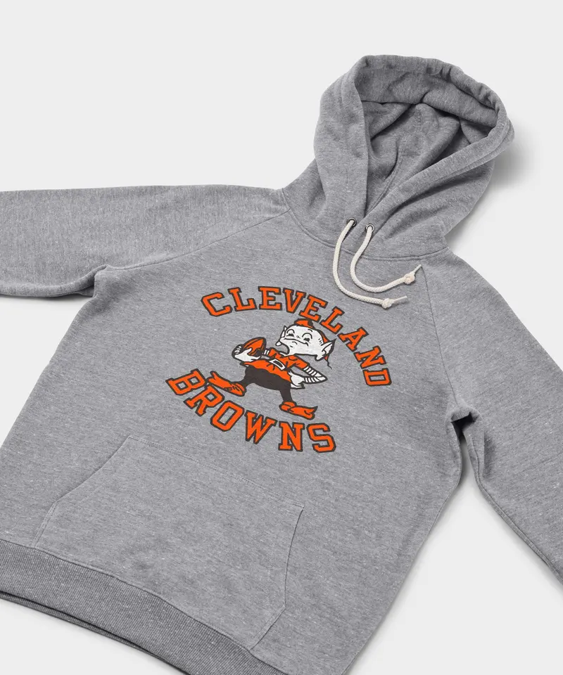 Women's Cleveland Browns Brownie '59 Hoodie 2