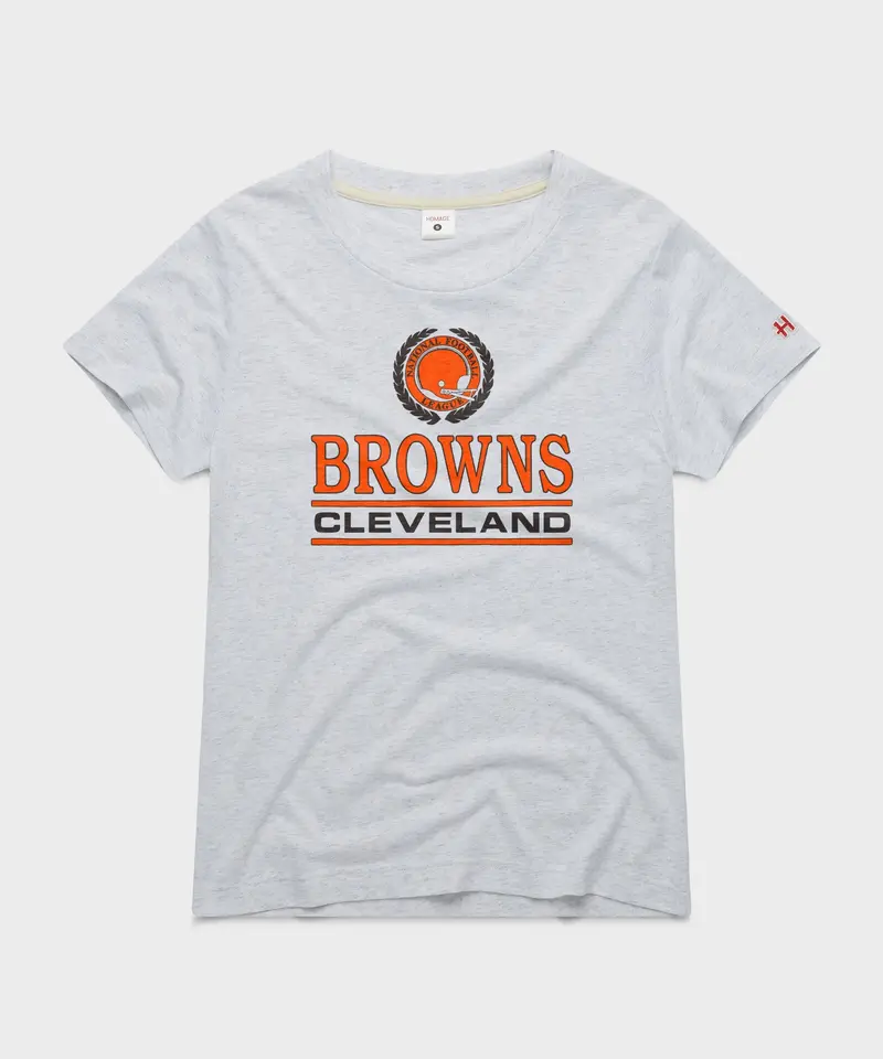 Women's Cleveland Browns Crest 1
