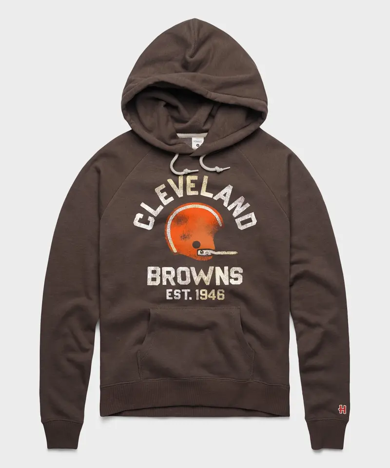 Women's Cleveland Browns Est. 1946 Hoodie 1