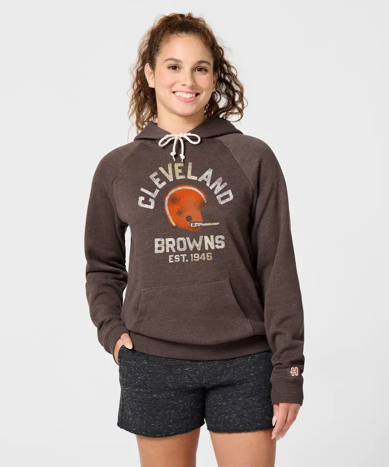 Women's Cleveland Browns Est. 1946 Hoodie 3