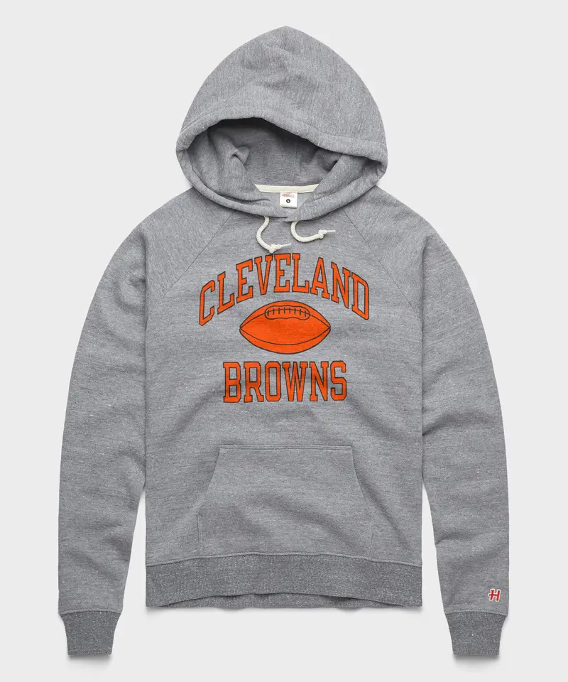 Women's Cleveland Browns Gridiron Hoodie 1