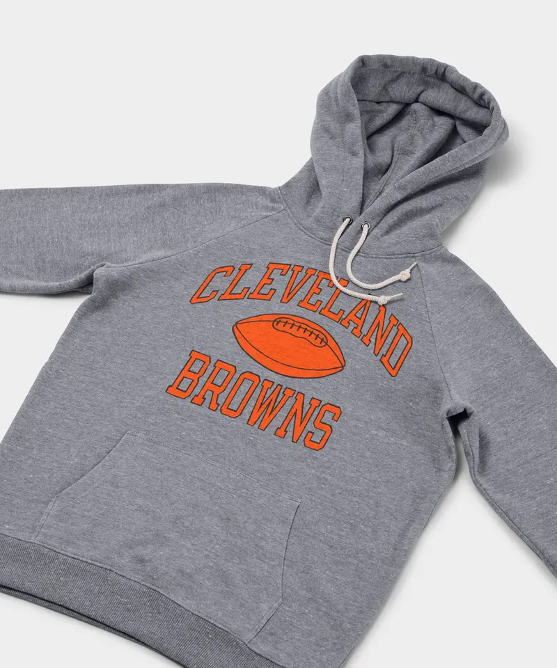 Women's Cleveland Browns Gridiron Hoodie 2
