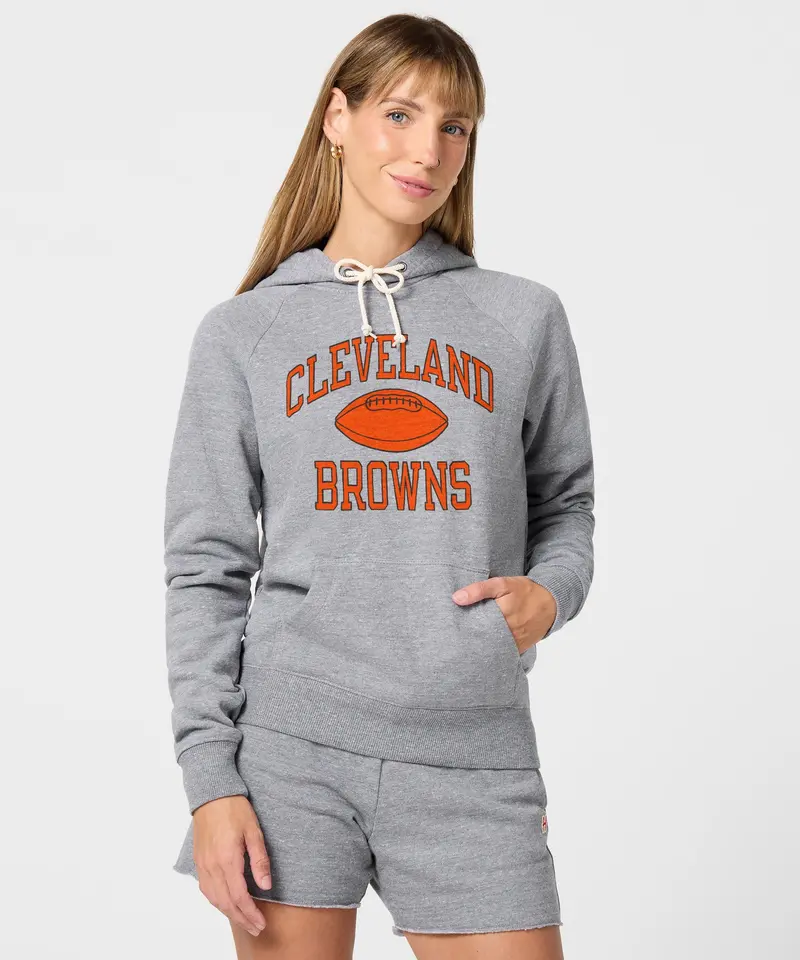 Women's Cleveland Browns Gridiron Hoodie 3