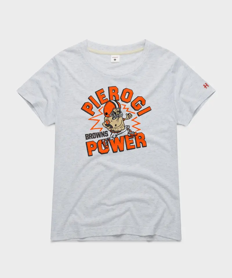 Women's Cleveland Browns Pierogi Power 1