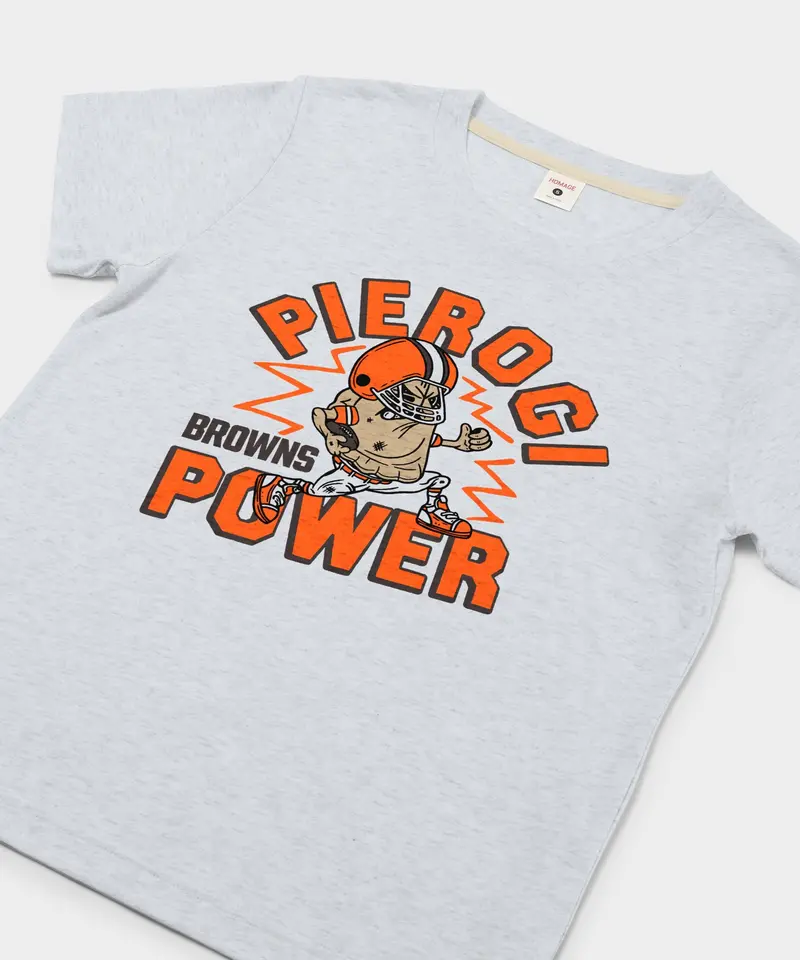 Women's Cleveland Browns Pierogi Power 2