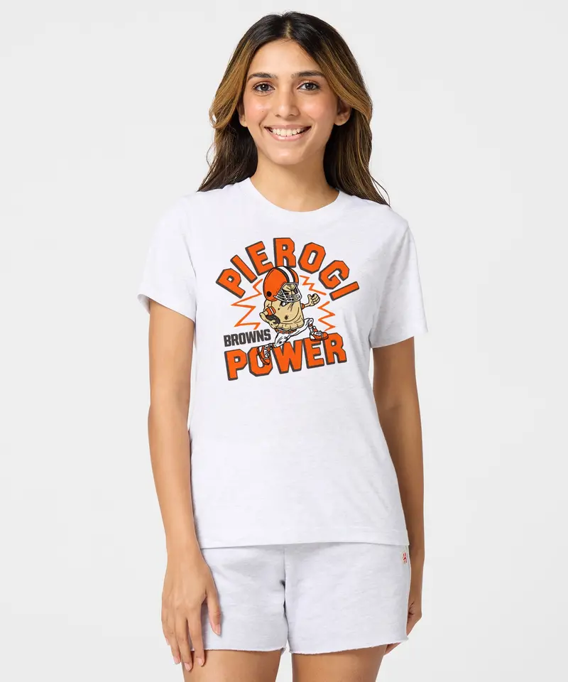 Women's Cleveland Browns Pierogi Power 3