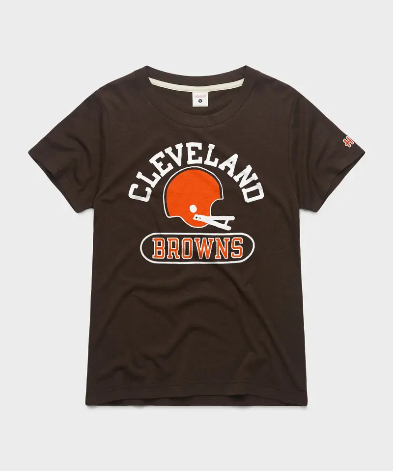 Women's Cleveland Browns Throwback Helmet 1