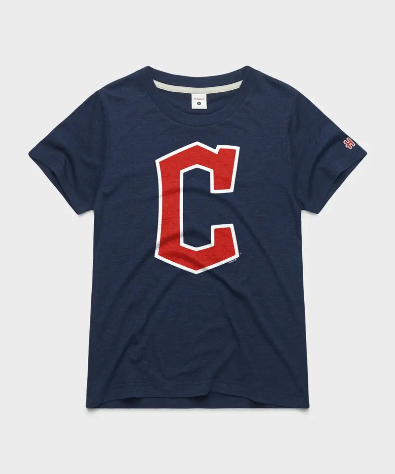 Women's Cleveland Guardians Cap Logo '22 1