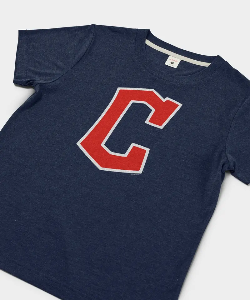 Women's Cleveland Guardians Cap Logo '22 2