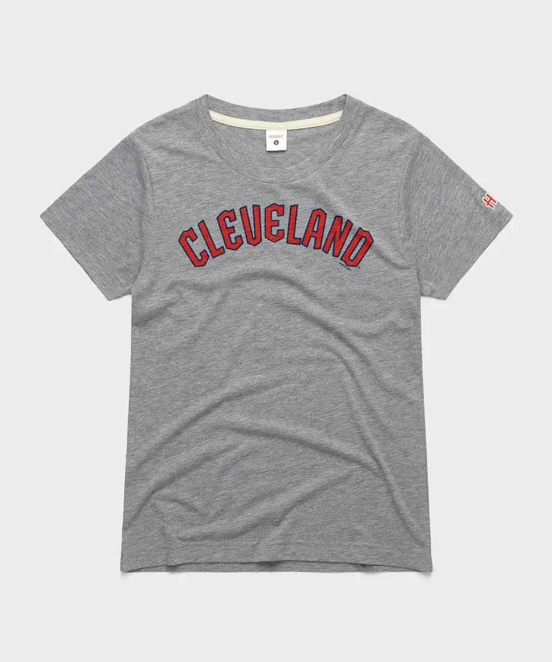 Women's Cleveland Guardians Jersey Logo '21 1