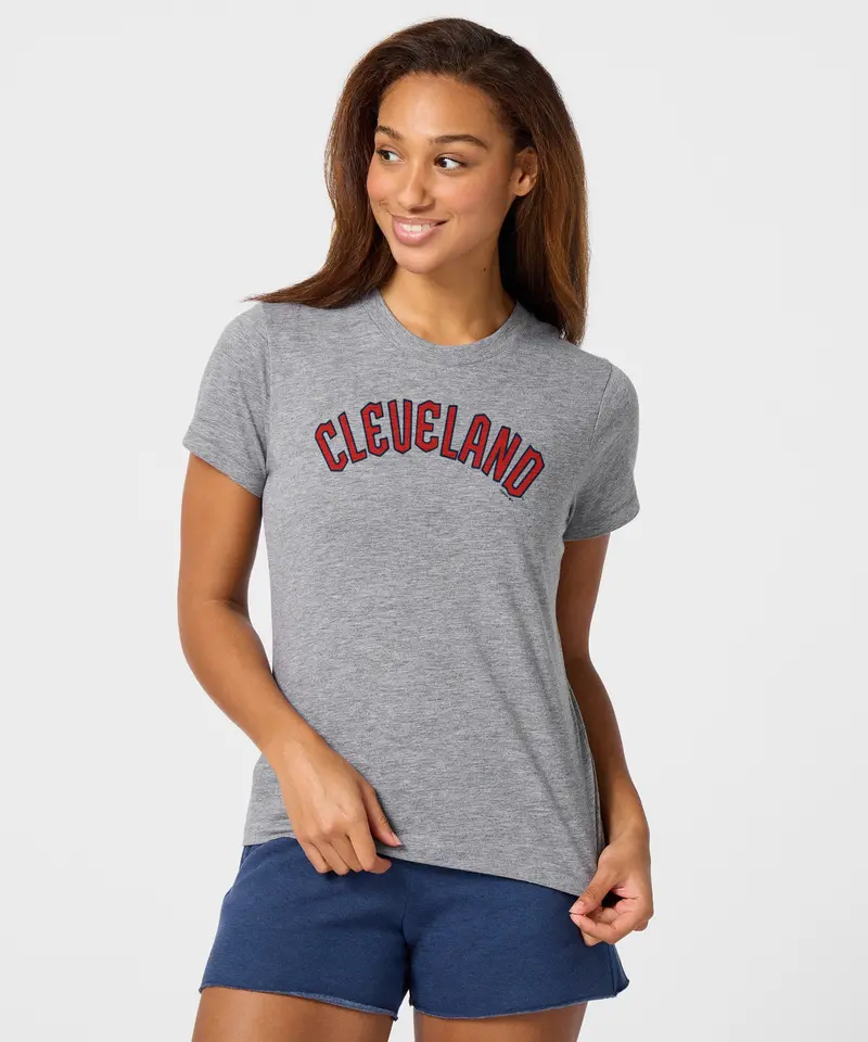 Women's Cleveland Guardians Jersey Logo '21 3