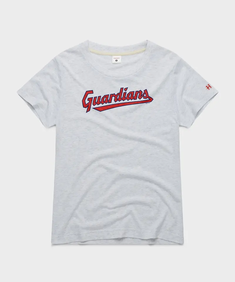 Women's Cleveland Guardians Jersey Logo '22 1