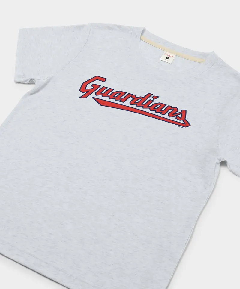 Women's Cleveland Guardians Jersey Logo '22 2