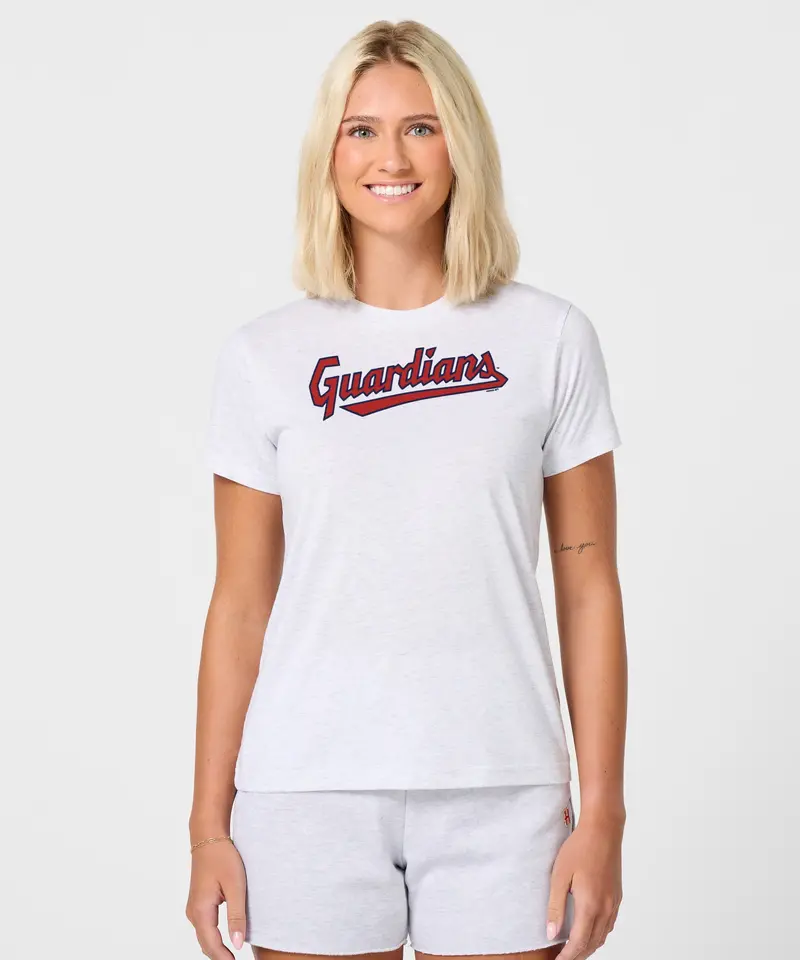 Women's Cleveland Guardians Jersey Logo '22 3