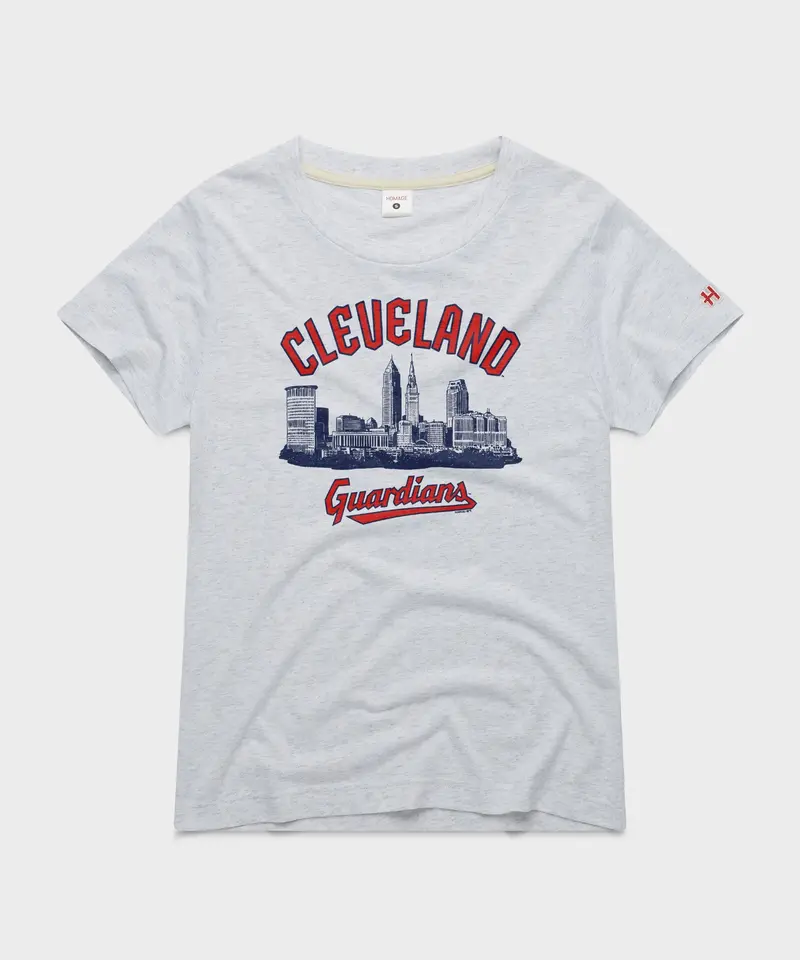 Women's Cleveland Guardians Skyline 1