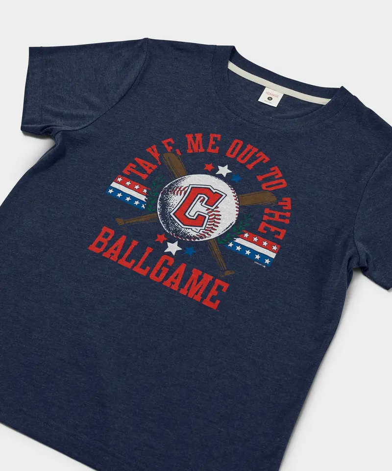 Women's Cleveland Guardians Take Me Out To The Ballgame 2