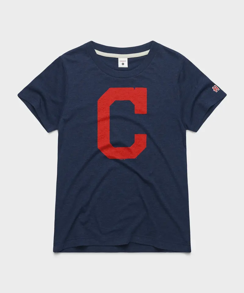 Women's Cleveland Indians Cap Logo '08 1