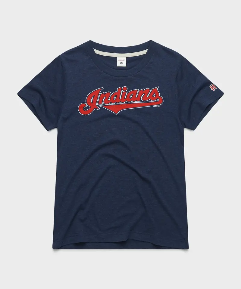 Women's Cleveland Indians Jersey Logo '94 1