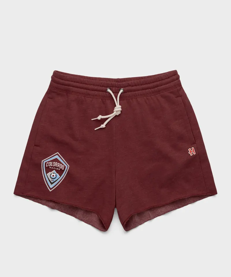 Women's Colorado Rapids '07 Sweat Shorts 1