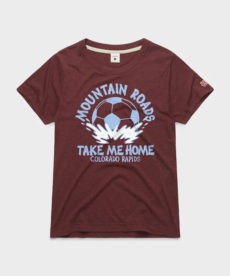 Women's Colorado Rapids Mountain Roads Take Me Home 1