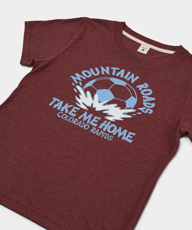 Women's Colorado Rapids Mountain Roads Take Me Home 2