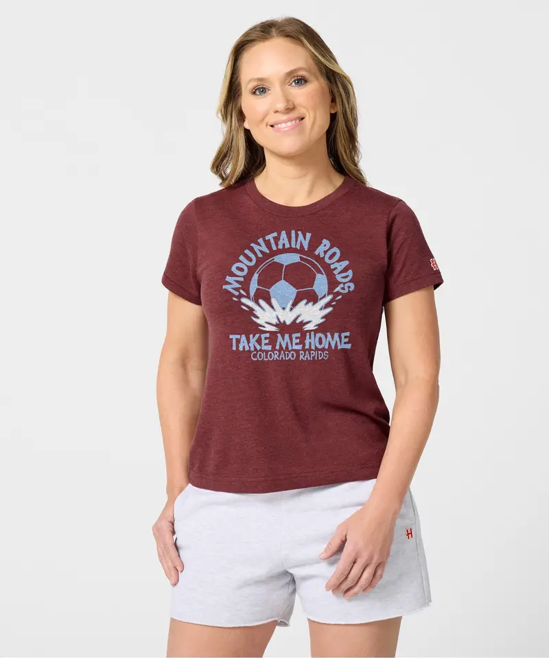 Women's Colorado Rapids Mountain Roads Take Me Home 3
