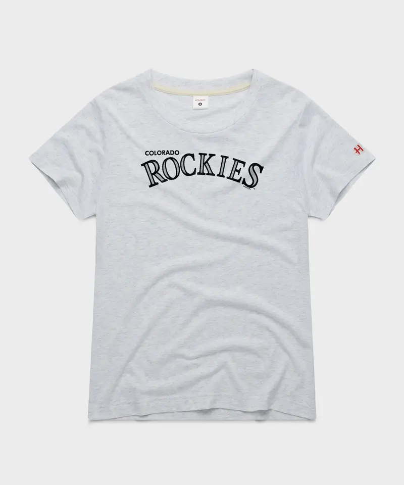 Women's Colorado Rockies Jersey Logo '17 1