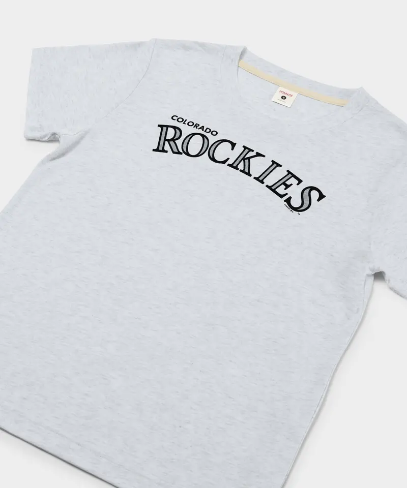 Women's Colorado Rockies Jersey Logo '17 2