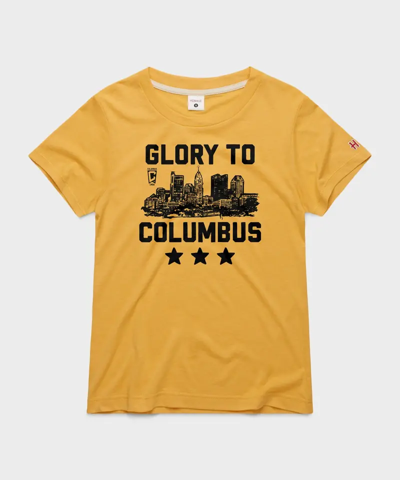 Women's Columbus Crew Glory To Columbus Skyline 1