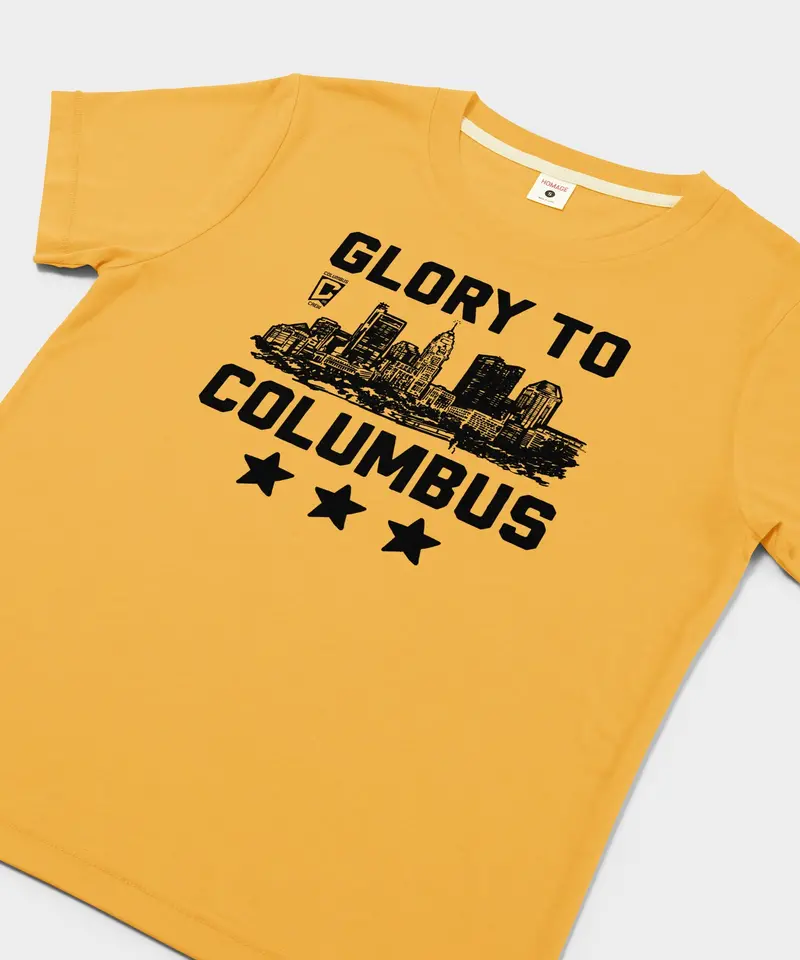 Women's Columbus Crew Glory To Columbus Skyline 2