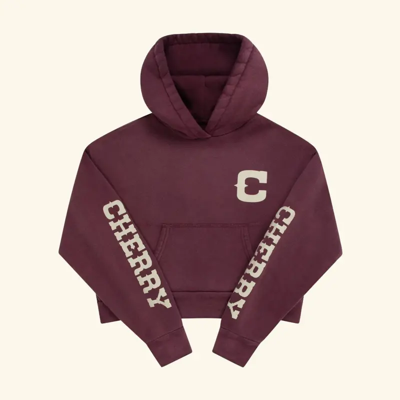 Women's Cropped Hoodie 1