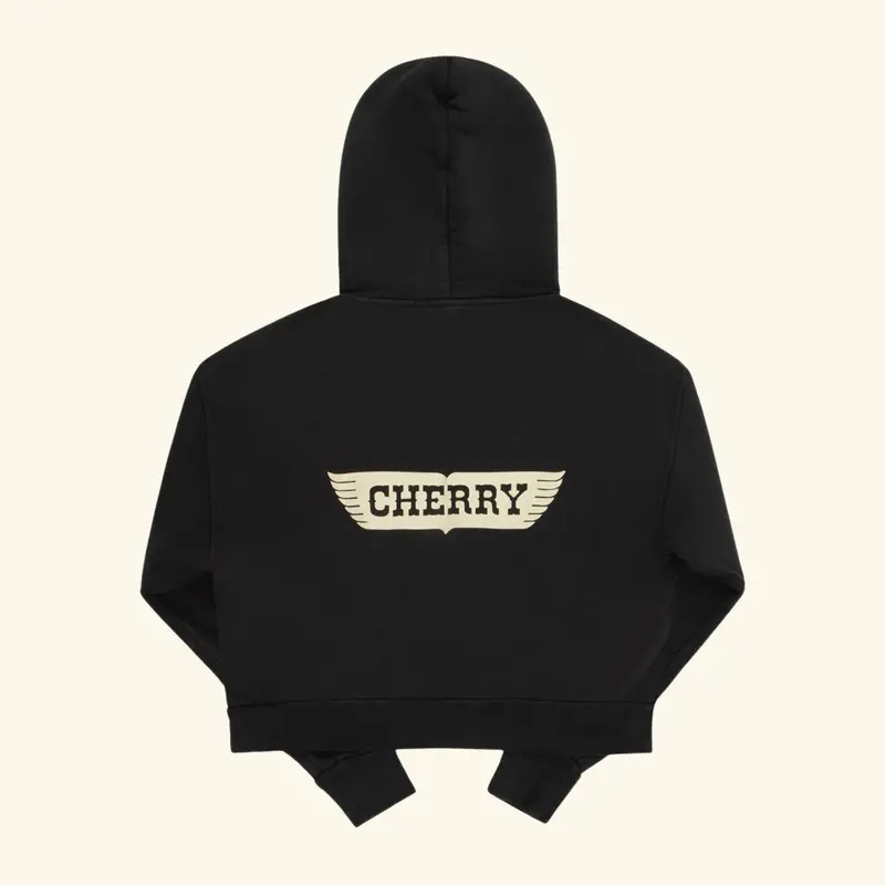 Women's Cropped Hoodie 1