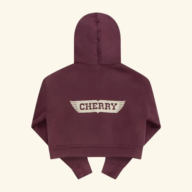 Women's Cropped Hoodie 2