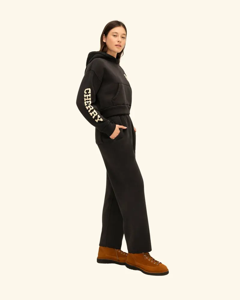 Women's Cropped Hoodie 3