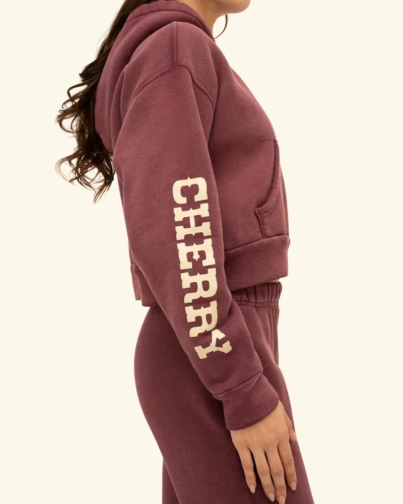 Women's Cropped Hoodie 4