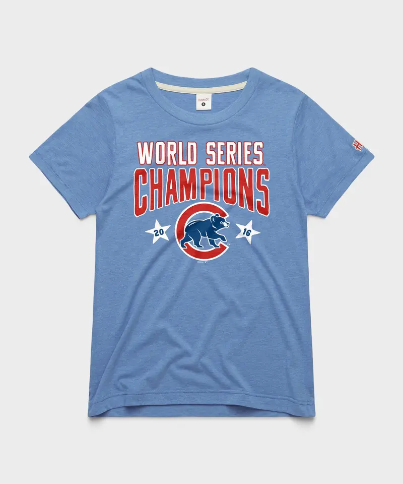 Women's Cubs World Series Champs 2016 1